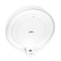 Okrúhle nástenné hodiny, Prim Super silent biela, E01.4345.00